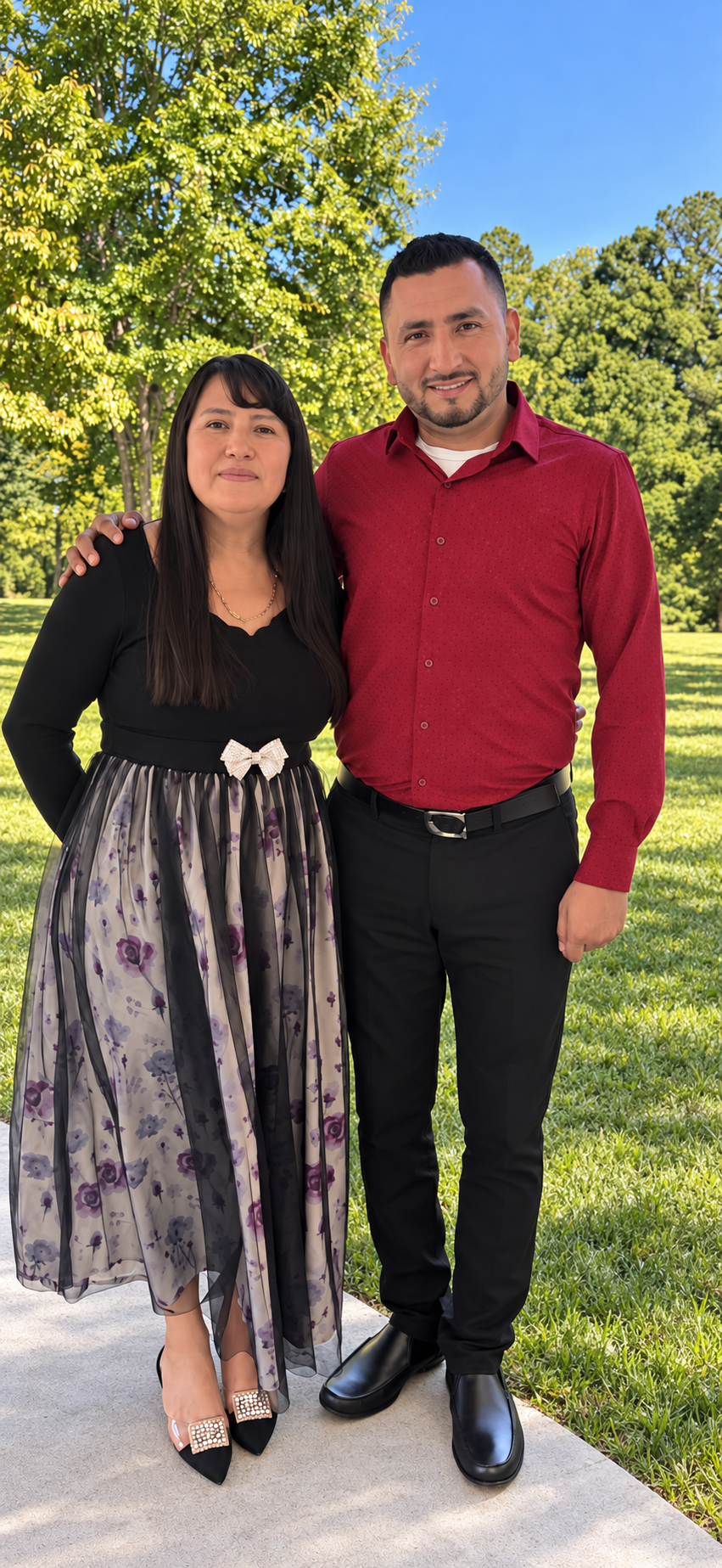 Pastores Abel y Angélica Leyva